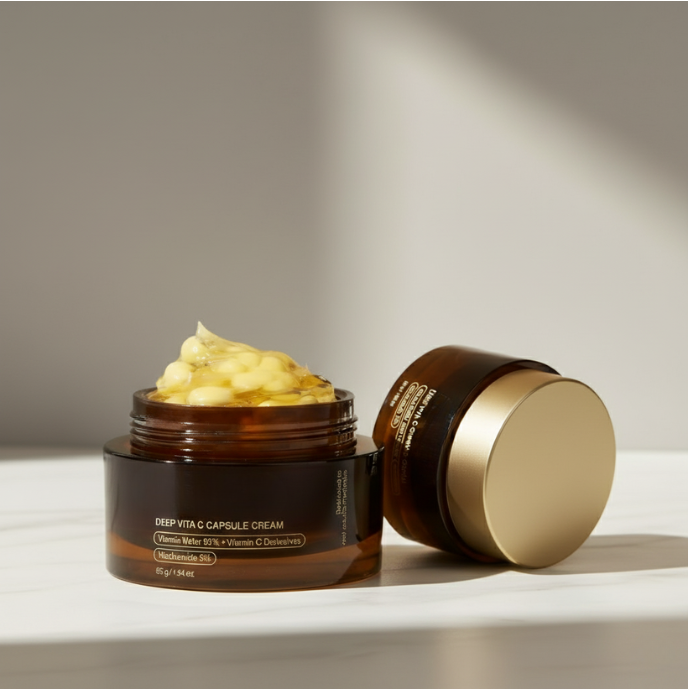 Crème Capsule Vitamine C Intense