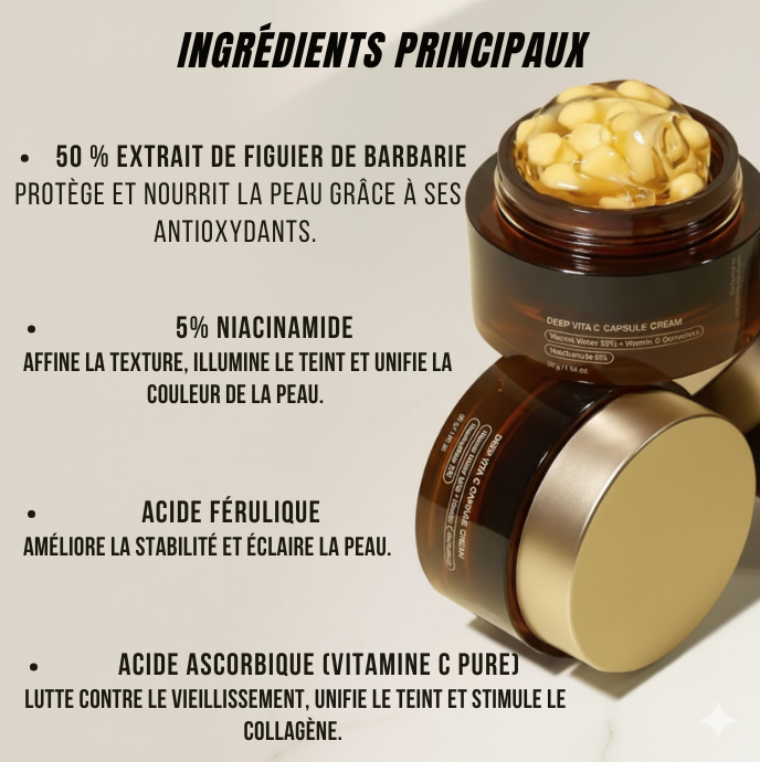 Crème Capsule Vitamine C Intense