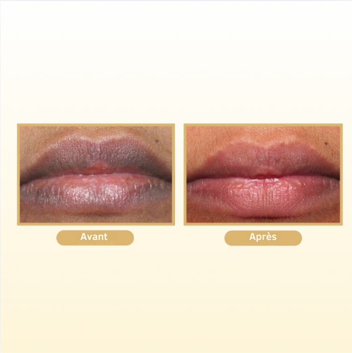 Baume à lèvres 100% Naturel au Curcuma